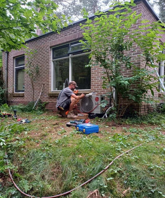 Airconditioning - Yellow Solution