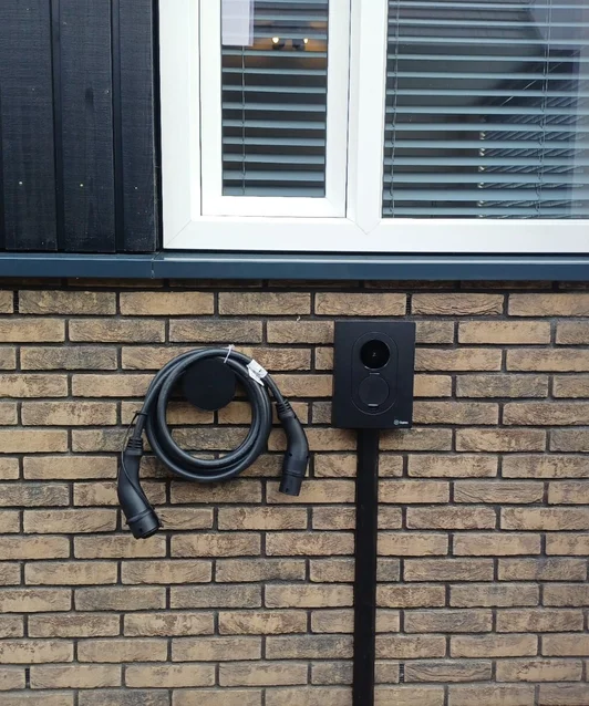 Laadpaal installatie