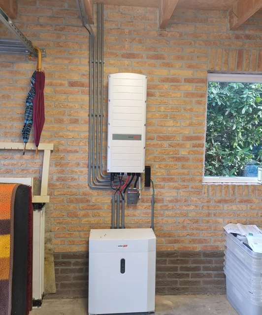 Thuisaccu - Yellow Solution